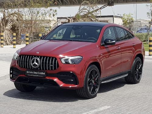 مرسيدس بنز GLE Coupe 53 AMG